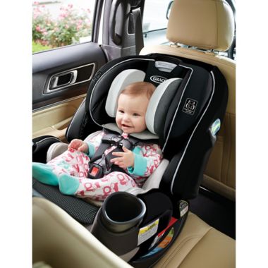 Graco 4ever Extend2fit 4 In 1 Convertible Car Seat In Clove Bed Bath Beyond
