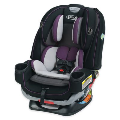 graco purple car seat