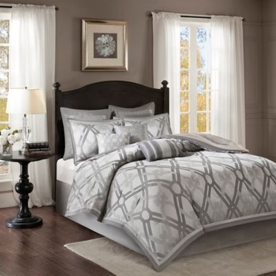 silver cross bedding set