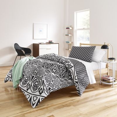 Shembel Reversible Comforter Set Bed Bath Beyond