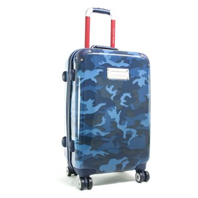 camo hardside luggage