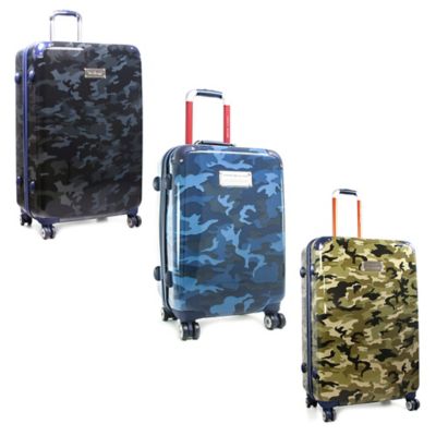 tommy hilfiger hard case luggage