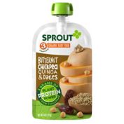 Sprout&reg; 4 oz. Stage 3 Organic Baby Food in Butternut, Chickpea, Quinoa and Dates