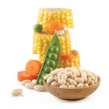 Sprout&reg; 4 oz. Stage 3 Organic Baby Food in Sweetpea, Carrot, Corn and White Bean. View a larger version of this product image.
