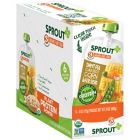 Alternate image 4 for Sprout&reg; 4 oz. Stage 3 Organic Baby Food in Sweetpea, Carrot, Corn and White Bean