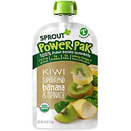 Sprout® Power Pak 4 oz. Organic Toddler Food in Banana and Spinach Superblend
