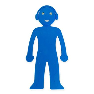 Walter + Ray Bendyman Phone Stand and Booklight in Sky Blue. View a larger version of this product image.