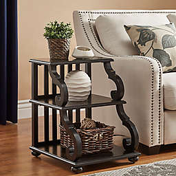 iNSPIRE Q® Blanche Tiered End Table