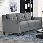 Alternate image 1 for Wycliff Sofa in Dark Grey