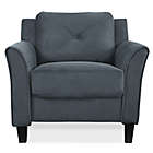 Alternate image 0 for Wycliff Chair in Dark Grey