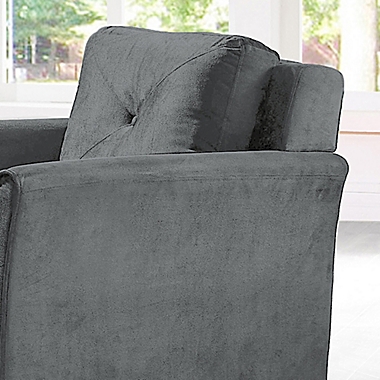 Wycliff Chair in Dark Grey. View a larger version of this product image.