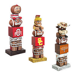 Elite Fan Shop NCAA Tiki Totem Figurine 14.5