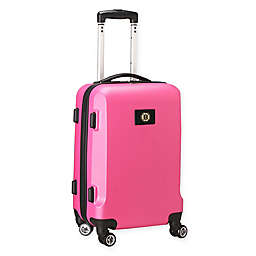 NHL Boston Bruins 20-Inch Hardside Carry On Spinner in Pink