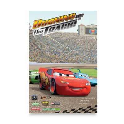 disney pixar car track