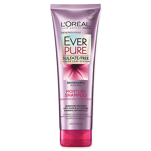 Alternate image 1 for L'Oréal® Paris Hair Expert EverPure Sulfate Free Moisture Shampoo Tube
