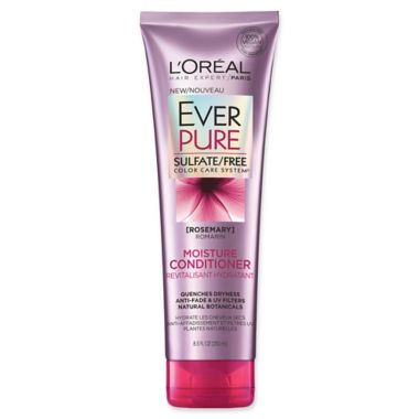 L'Or&eacute;al&reg; Paris Hair Expert EverPure Sulfate Free Moisture Conditioner Tube. View a larger version of this product image.