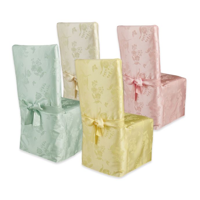 Spring Splendor Dining Room Chair Cover Bed Bath & Beyond