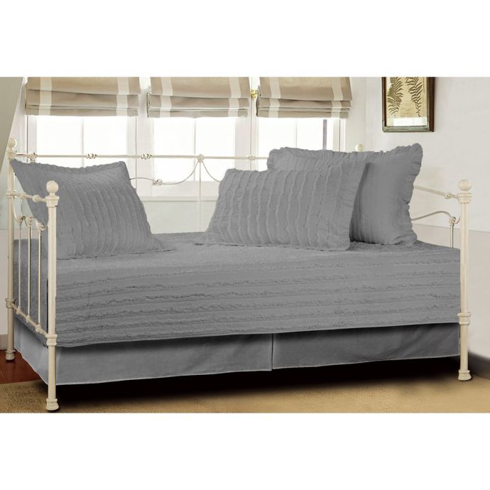 Ruffled Daybed Quilt Set Bed Bath Beyond