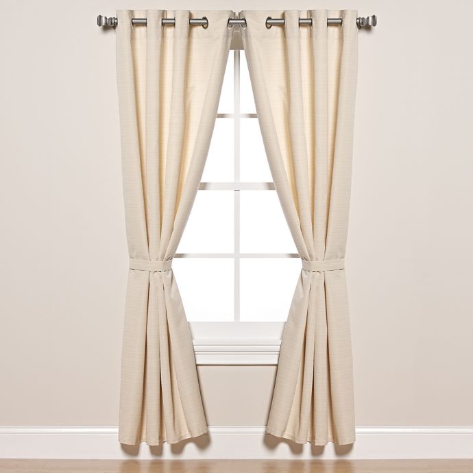 Pawleys Island Sunbrella Dupione Grommet Top Outdoor Curtain