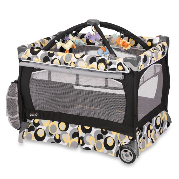 Chicco® Lullaby LX 4-in-1 Playard - Miro | Bed Bath & Beyond