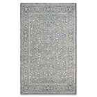 Alternate image 0 for Couristan&reg; Sultan Treasures Floral Yazd 2-Foot x 3-Foot 7-Inch Accent Rug in Slate Blue