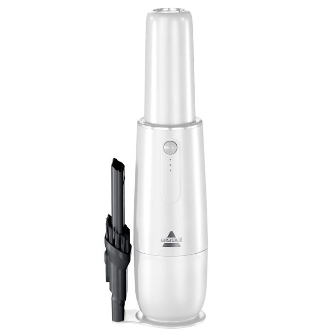 BISSELL® Turbo Slim LithiumIon Cordless Hand Vacuum in White Bed