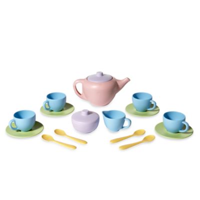 tea set for bath