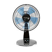 Rowenta Turbo Silence Extreme 12-Inch Oscillating Table Fan with Remote Control