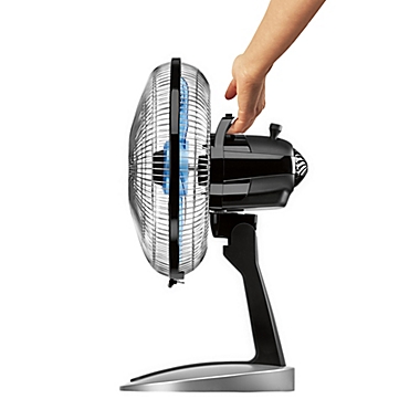 Rowenta Turbo Silence Extreme 12-Inch Oscillating Table Fan with Remote Control. View a larger version of this product image.