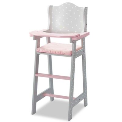 18 inch doll high chair