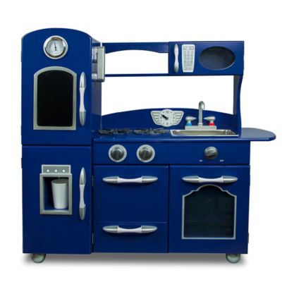 wooden play kitchen sets for toddlers