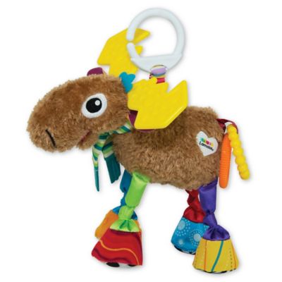 stuffed moose baby toy