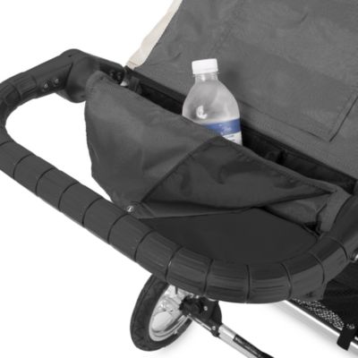 double stroller parent console