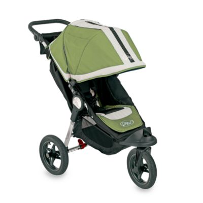 city elite single stroller