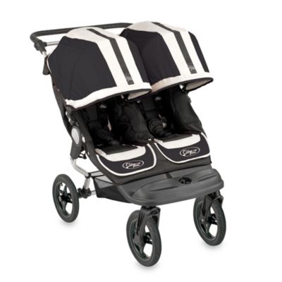 city deluxe double stroller