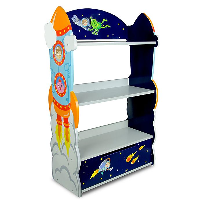 Teamson Fantasy Fields Outer Space Bookcase | Bed Bath & Beyond