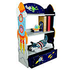 Alternate image 1 for Fantasy Fields by Teamson Kids Outer Space Bookcase
