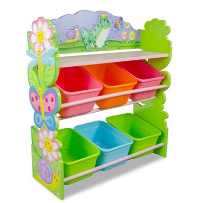 toy storage bed bath beyond