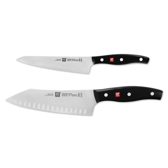 Zwilling® J.A. Henckels Twin Signature 2Piece Rock and Chop Knife Set