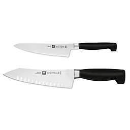 Zwilling® J.A. Henckels Four Star 2-Piece Rock and Chop Knife Set