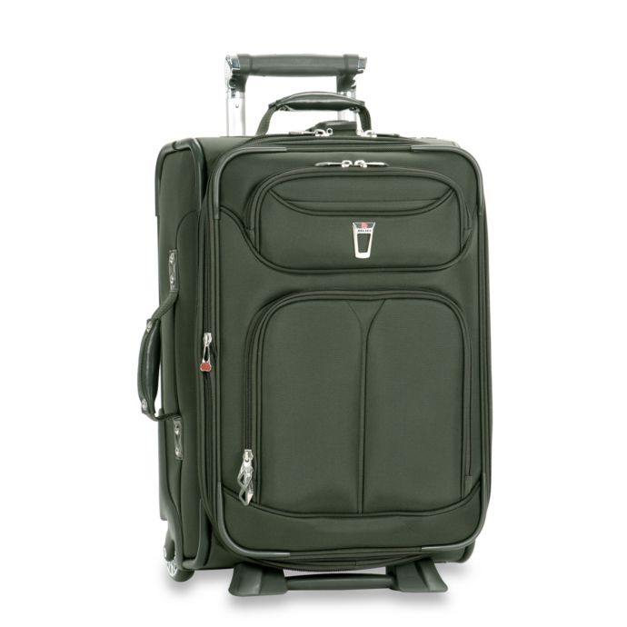 Delsey Helium Breeze 2 0 Green 21 Carry On Expandable Suiter Trolley Bed Bath Beyond