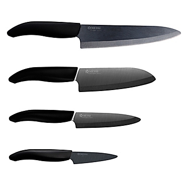 Kyocera 5-Piece Ceramic Knife Block Set. View a larger version of this product image.