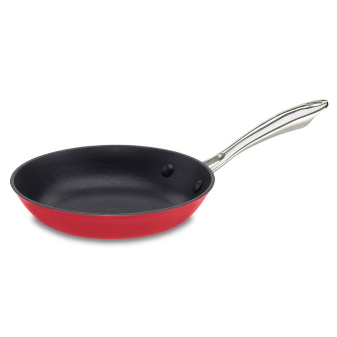Cuisinart® CastLite™ Nonstick 10Inch Cast Iron Fry Pan in Red Bed