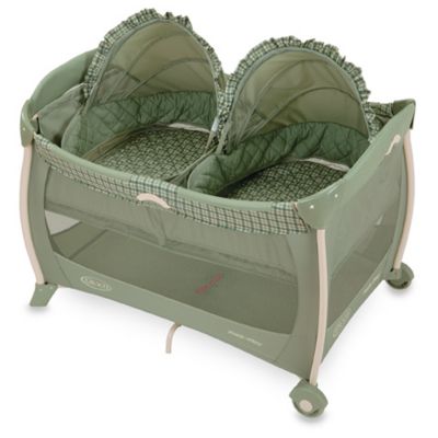 graco twin bassinet