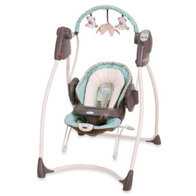 baby 2 in 1 swing and bouncer