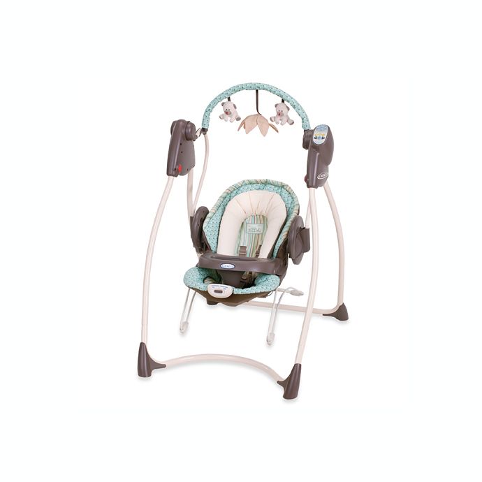 Graco Swing N Bounce 2 In 1 Infant Swing And Bouncer In