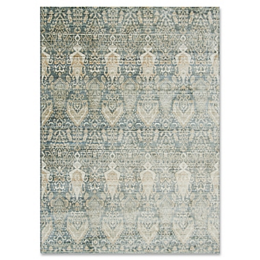 ED Ellen DeGeneres Trousdale Area Rug in Blue/Sand. View a larger version of this product image.