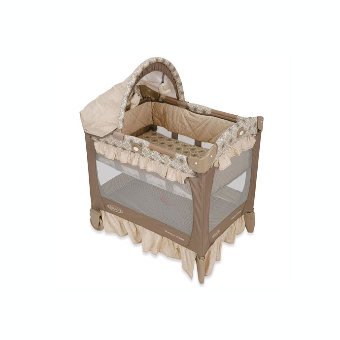 Graco Travel Lite Crib In Marlowe Bed Bath Beyond