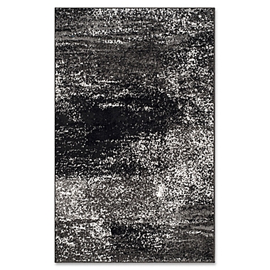 Safavieh Adirondack 3-Foot x 5-Foot Area Rug in Black. View a larger version of this product image.