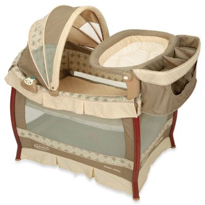 graco portable playard